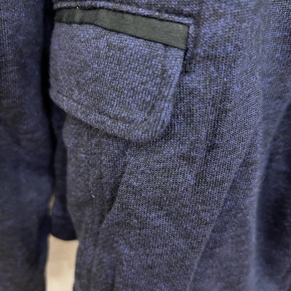 NWT Torrid blue cardigan - Picture 3 of 5